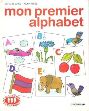 Image du vendeur pour Mon Premier Alphabet mis en vente par Au vert paradis du livre