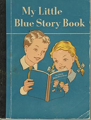 Seller image for My Little Blue Story Book for sale by Bookends