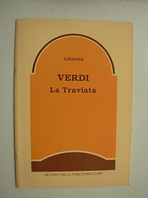 Seller image for Libretto: La Traviata, Opera in Four Acts for sale by Black and Read Books, Music & Games