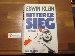 Imagen del vendedor de Bitterer Sieg : Thriller. RRV-Thriller a la venta por Antiquariat im Kaiserviertel | Wimbauer Buchversand