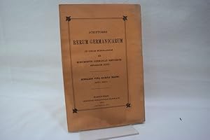 Bild des Verkufers fr Einhardi vita Karoli Magni - Post Heinricus Pertz recensuit G. Waitz. Editio sexta. Curavit O. Holer-Egger. (= Scriptores Rerum Germanicarum in Usum Scholarum ex Monumentis Germaniae Historicis, separatim editi, Einhardi vita Karoli Magni, editio sexta) zum Verkauf von Antiquariat Wilder - Preise inkl. MwSt.