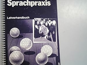 Bild des Verkufers fr Sprachpraxis. Lehrerhandbuch. Ausgabe Brandenburg. zum Verkauf von Antiquariat Bookfarm