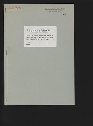 Bild des Verkufers fr Preliminary Results from a New Seismic Network in the Northeastern Caribbean. zum Verkauf von Antiquariat Bookfarm
