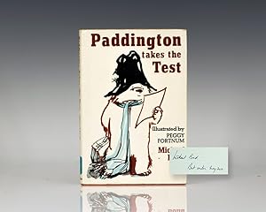 Bild des Verkufers fr Paddington Takes The Test. zum Verkauf von Raptis Rare Books