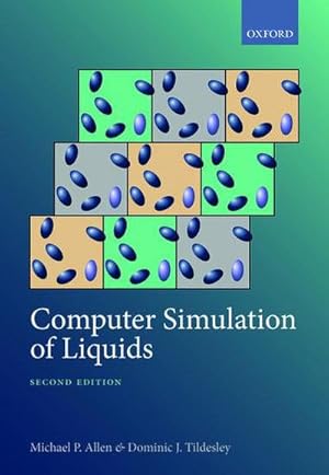 Bild des Verkufers fr Computer Simulation of Liquids zum Verkauf von AHA-BUCH GmbH