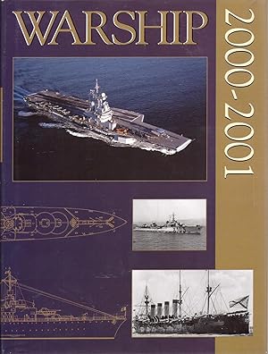 Seller image for Warship 2000 - 2001 oversize kk AS NEW for sale by Charles Lewis Best Booksellers