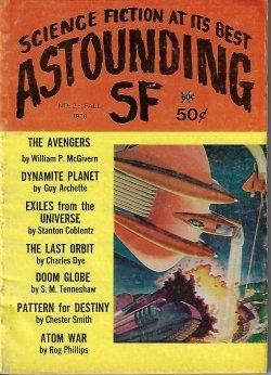 Imagen del vendedor de ASTOUNDING SF (Science Fiction): No. 2, Fall 1970 a la venta por Books from the Crypt