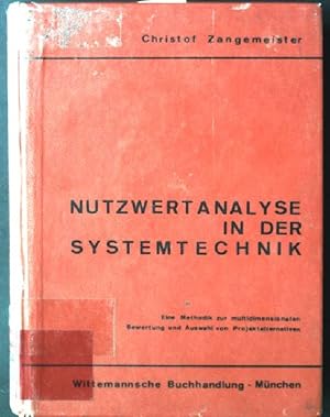 Nutzwertanalyse in der Systemtechnik