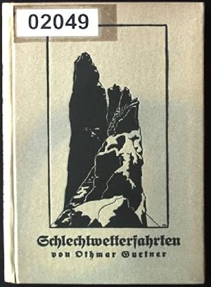 Seller image for Schlechtwetterfahrten for sale by books4less (Versandantiquariat Petra Gros GmbH & Co. KG)