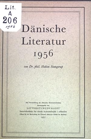 Seller image for Dnische Literatur 1956; for sale by books4less (Versandantiquariat Petra Gros GmbH & Co. KG)