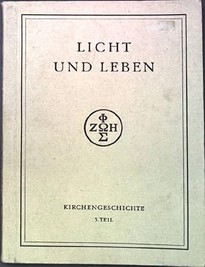 Imagen del vendedor de Kirchengeschichte; Dritter Teil: Die Erneuerung der Kirche in der modernen Welt Licht und Leben a la venta por books4less (Versandantiquariat Petra Gros GmbH & Co. KG)