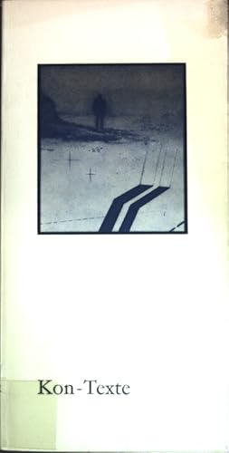Bild des Verkufers fr Kon-Texte; zum Verkauf von books4less (Versandantiquariat Petra Gros GmbH & Co. KG)