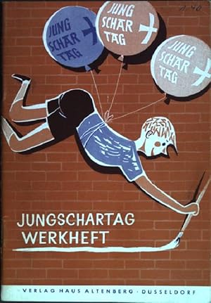 Seller image for Jungschartag-Werkheft for sale by books4less (Versandantiquariat Petra Gros GmbH & Co. KG)