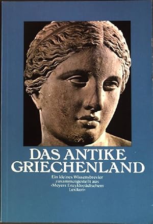 Seller image for Das antike Griechenland for sale by books4less (Versandantiquariat Petra Gros GmbH & Co. KG)