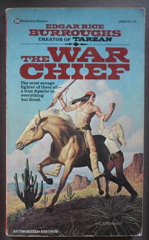 Seller image for THE WAR CHIEF. - The Son of a White Man becomes an Apache Warrior, as Shoz-Dijiji the Black Bear, adopted Son of Geronimo for sale by Comic World