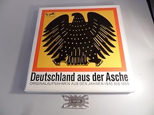 Image du vendeur pour Deutschland aus der Asche (Originalaufnahmen aus den Jahren 1945-1955) [Vinyl, Hrspiel, 2 LP-Box-Set, 70190 X]. mis en vente par Druckwaren Antiquariat