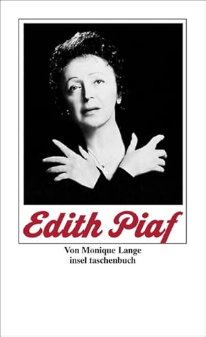 Bild des Verkufers fr Edith Piaf Ihr Leben in Texten und Bildern zum Verkauf von antiquariat rotschildt, Per Jendryschik