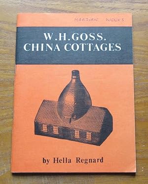 W H Goss China Cottages.