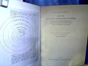 Erster Entwurf seines Weltsystems sowie eine Auseinandersetzung Johannes Keplers mit Aristoteles ...