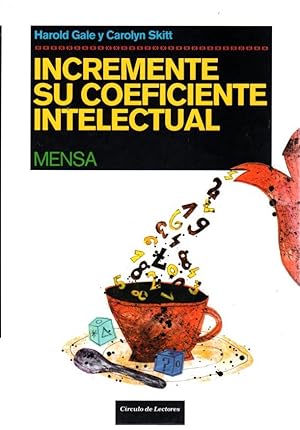 Imagen del vendedor de Incremente su coeficiente intelectual . a la venta por Librera Astarloa