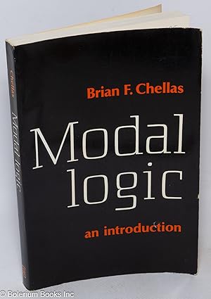 Modal logic; an introduction