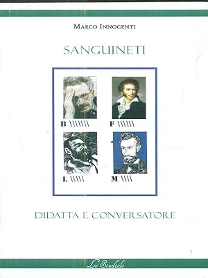 Bild des Verkufers fr Sanguineti zum Verkauf von Librodifaccia