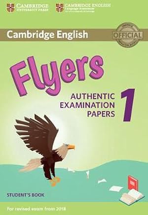 Immagine del venditore per Cambridge English Flyers 1 for Revised Exam from 2018 Student's Book (Paperback) venduto da AussieBookSeller