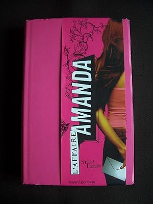 Seller image for L'affaire Amanda - Invisible - T.1 for sale by Librairie Ancienne Zalc