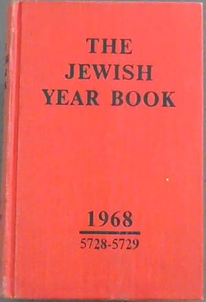 Seller image for The Jewish Year Book 1968 / 5728-29 for sale by Chapter 1
