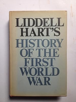 Imagen del vendedor de History of the First World War a la venta por Book Souk