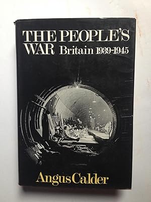 Seller image for The People's War Britain 1939-1945 for sale by Book Souk