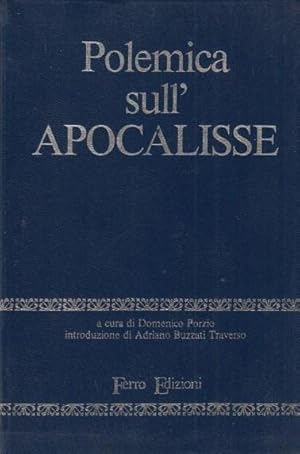 Seller image for Polemica sull'Apocalisse for sale by Arca dei libri di Lorenzo Casi