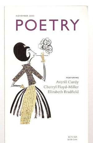 Seller image for Poetry Volume CLXXXVII Number 2 November 2005 for sale by biblioboy
