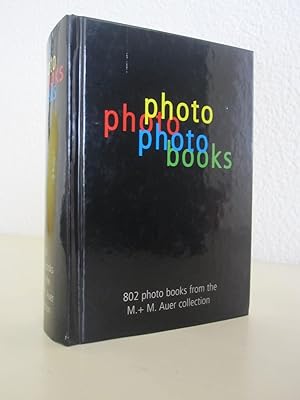 Image du vendeur pour Photo Books - 802 photo books from the M. + M. Auer collection mis en vente par Antiquariaat Paul Nederpel