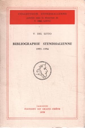 Bibliographie stendhalienne 1953-1956