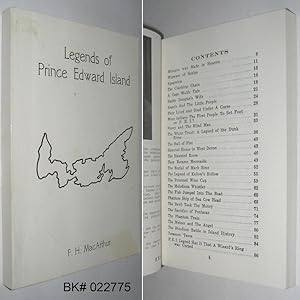 Legends of Prince Edward Island ( P.E.I. )