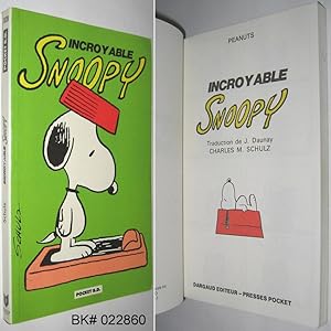 Imagen del vendedor de Incroyable Snoopy a la venta por Alex Simpson