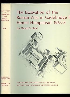 Seller image for The Excavation of the Roman Villa in Gadebridge Park, Hemel Hempstead, 1963-8: Reports of the Research Committee of the Society of Antiquaries of London Number XXXI (31) for sale by Little Stour Books PBFA Member