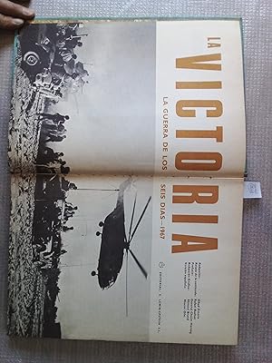 Seller image for La victoria. La guerra de los seis das-1967. for sale by Librera "Franz Kafka" Mxico.