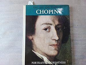 Imagen del vendedor de The life and times of Chopin. a la venta por Librera "Franz Kafka" Mxico.