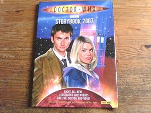 Seller image for The Doctor Who Storybook 2007 for sale by Peter Pan books