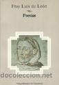 Imagen del vendedor de Poesas (Fray Luis de Len) a la venta por Grupo Letras