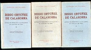 DIEGO ORTÚÑEZ DE CALAHORRA. TOMO III. TOMO V. TOMO VI.