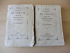 CONGRES DE VERONE. GUERRE D`ESPAGNE, NEGOCIATIONS; Colonies Espagnoles. 2 Brochures (Etat moyen) ...