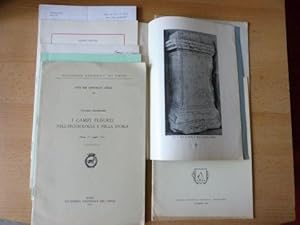 Immagine del venditore per KONVOLUT v. 8 HEFTE von FRANCO SARTORI als Autor (in Italienischer Sprache) *. Sonderdruck - Tire a part - Estratto da: "Note di epigrafia e prosopografia bellunesi" aus DALL`ARCHIVIO STORICO DI BELLUNO - FELTRE E CADORE, XLVI (nr.215/216-1976) S. 41-64 mit Literatur // "IL COLLEGIUM FABRUM IN UN NUOVO TESTO EPIGRAFICO PATAVINO" aus ATHENAEUM, N.S.Vol. LV-Fasc.III-IV 1977 S. 405-414 mit 1 Tafel (Fig.) // "I CAMPI FLEGREI NELL`ARCHEOLOGIA E NELLA STORIA" aus ATTI DEI CONVEGNI LINCEI 33, 1977 S. 149-171 // "EPIGRAPHICA PATAVINA MINIMA" aus Vol. XC (1977-78) Padova S.215-224 // "RIEPILOGO COCLUSIVO" aus ATTI DELL`ACCADEMIA ROVERETANA DEGLI AGIATI.Dic. 1979, S.403-416 // "EMANUELE CICERI NELL`UNIVERSITA PATAVINA! aus SILENO rivista di studi classici e cristiani Anno XX N.1-2 1994 S. 93-116 // "TITO IESTINIO AUGURINO MAGISTRATI IN PADOVA ROMANA" aus Electrum Vol. 1 Krakau 1997 S.193-199 mit 1 Tafel // "Una sigla epigrafica pagana in un epitafio cinquecentesco cristiano" aus Atti e Memorie d venduto da Antiquariat am Ungererbad-Wilfrid Robin