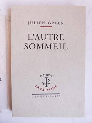 Seller image for L'autre sommeil for sale by Librairie KOEGUI