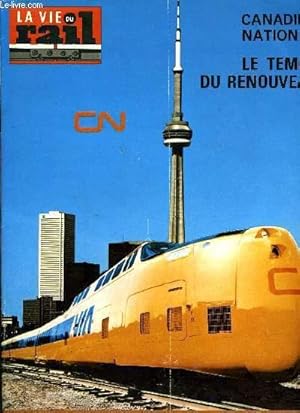 Seller image for LA VIE DU RAIL N 1561 - Le temps du renouveau au Canadien National, Innovations sur le mtro de Montral, Echos du rail dans le monde, La construction ferroviaire francaise en 1975, Inauguration de la nouvelle gare de Saint-Cloud, Les Z 6400 au rendez for sale by Le-Livre