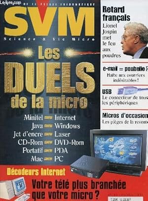 Image du vendeur pour SVM : SCIENCE ET VIE MICRO - N153 - OCT 97 mis en vente par Le-Livre