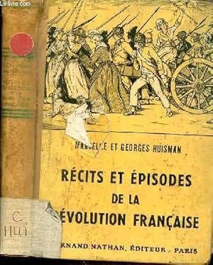 Seller image for RECITS ET EPISODES DE LA REVOLUTION FRANCAISE for sale by Le-Livre