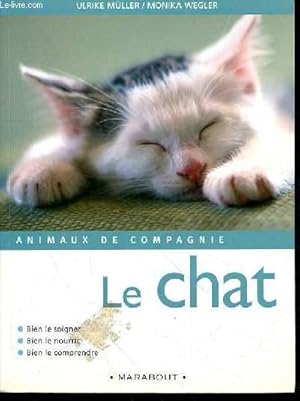 Seller image for ANIMAUX DE COMPAGNIE LE CHAT for sale by Le-Livre